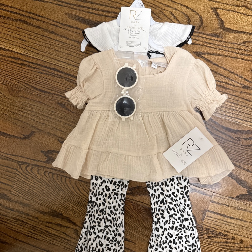 Rachel Zoe 12 Month Girl Outfit Set